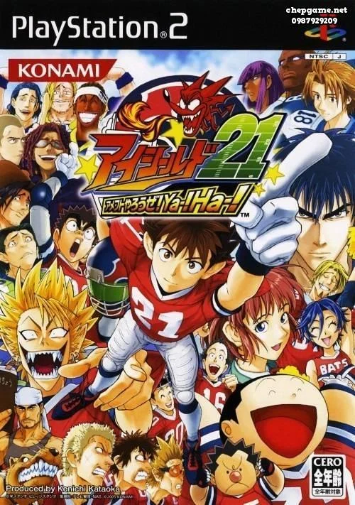Eyeshield 21 AmeFoot Yarouze Ya Ha