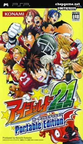 Eyeshield 21 Portable Edition