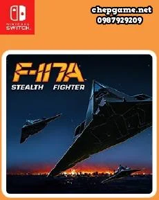 F 117A Stealth Fighter