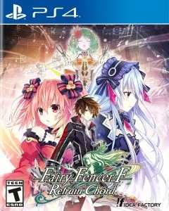 Fairy Fencer F Refrain Chord