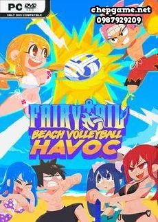 FAIRY TAIL Beach Volleyball Havoc