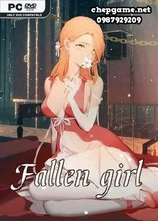 Fallen girl Black rose and the fire of desire