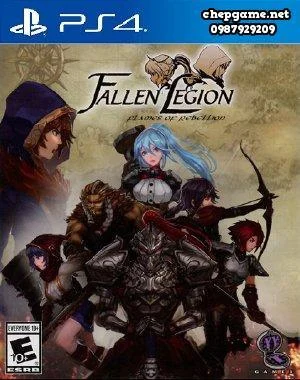 Fallen Legion Flames of Rebellion