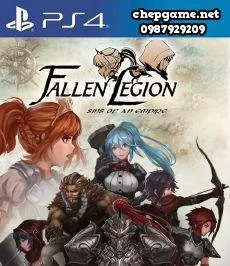 Fallen Legion Sins of An Empire