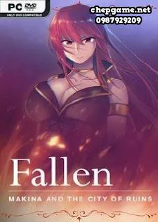 Fallen Makina and the City of Ruins