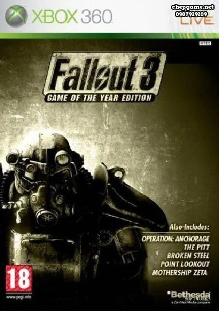 Fallout 3 Game of The Year Edition