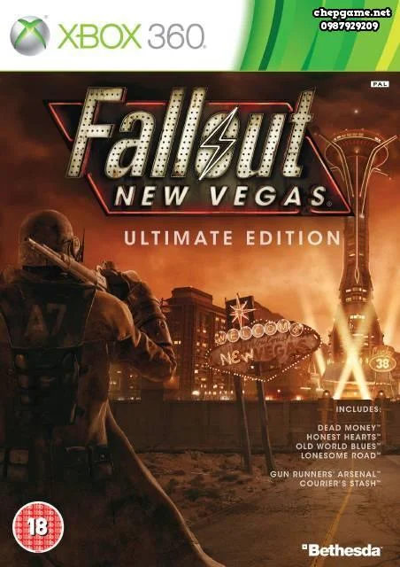 Fallout New Vegas Ultimate Edition