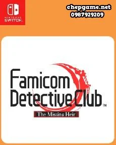 Famicom Detective Club The Missing Heir