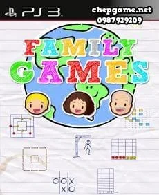 Family Games Pen and Paper Edition PSN