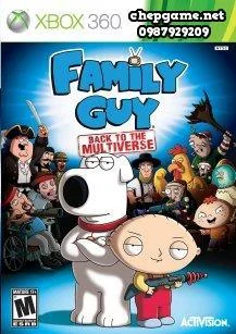 Family Guy Back To The Multiverse
