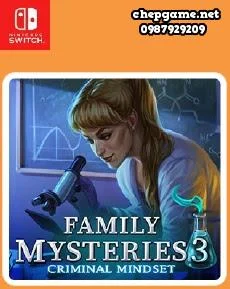 Family Mysteries 3 Criminal Mindset