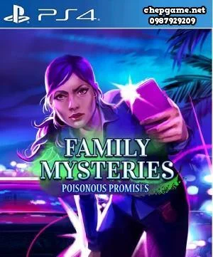 Family Mysteries Poisonous Promises