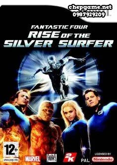 Fantastic Four Rise of the Silver Surfer
