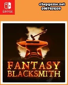 Fantasy Blacksmith
