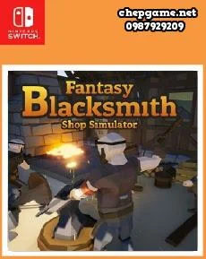Fantasy Blacksmith Shop Simulator