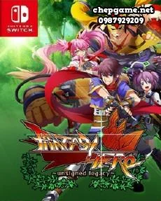 Fantasy Hero Unsigned Legacy