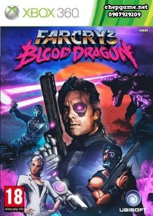 Far Cry 3 Blood Dragon