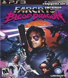 Far Cry 3 Blood Dragon PSN