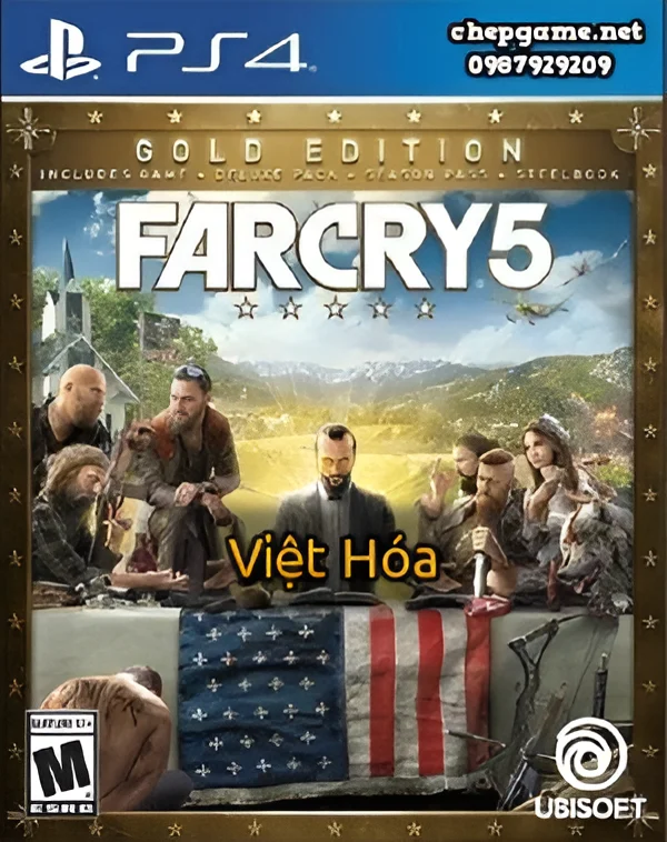 Far Cry 5 Gold Edition