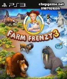Farm Frenzy 3 PSN