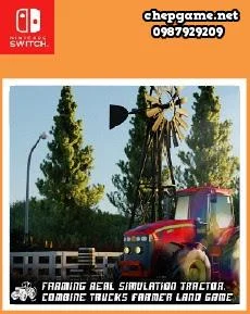 Farming Real Simulation Tractor Combine Trucks Farmer Land Game