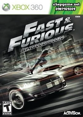 Fast and Furious Showdown