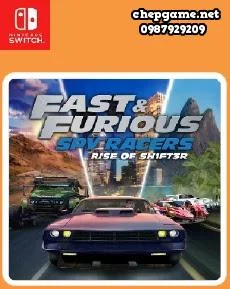 Fast and Furious Spy Racers Rise of SH1FT3R
