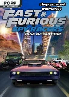 Fast and Furious Spy Racers Rise of SH1FT3R