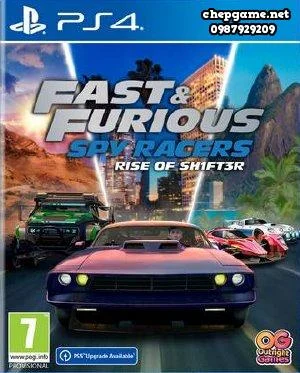 Fast and Furious Spy Racers Rise of SH1FT3R