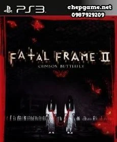 Fatal Frame 2 Crimson Butterfly PSN