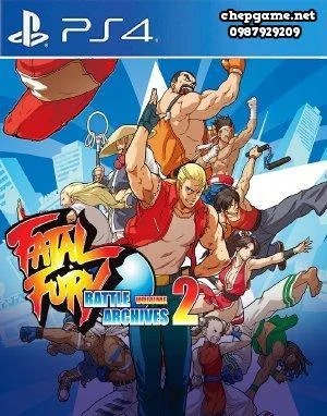Fatal Fury Battle Archives Volume 2