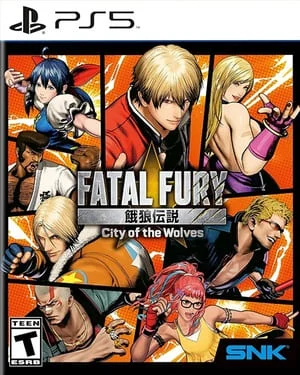 FATAL FURY City of The Wolves