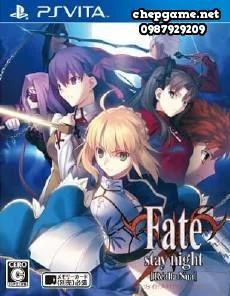 Fate Stay Night Realta Nua