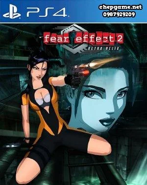 Fear Effect 2 Retro Helix