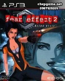 Fear Effect 2 Retro Helix PSN
