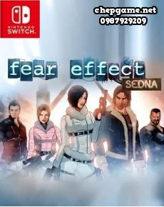 Fear Effect Sedna