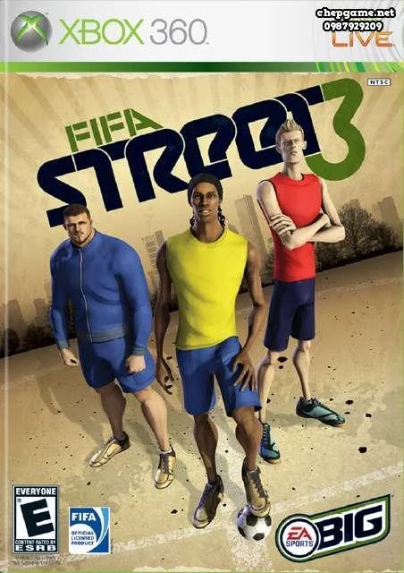 FIFA Street 3