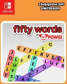 Fifty Words by POWGI