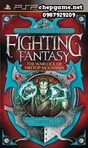 Fighting Fantasy The Warlock of Firetop Mountain