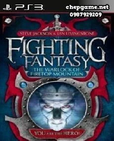 Fighting Fantasy The Warlock of Firetop Mountain PSN