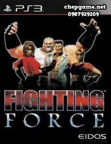 Fighting Force PSN