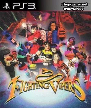 Fighting Vipers PSN
