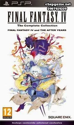 Final Fantasy IV The Complete Collection