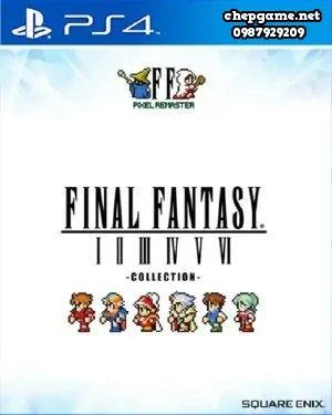 Final Fantasy Pixel Remaster Collection