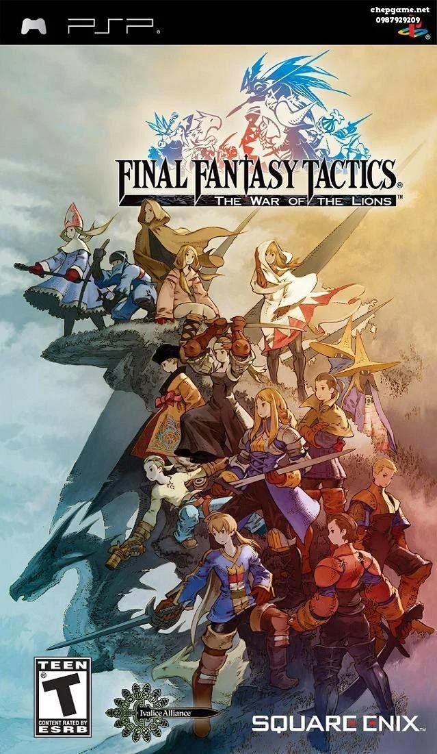 Final Fantasy Tactics The War of The Lions