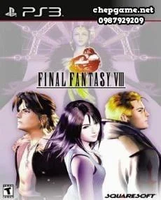 Final Fantasy VIII PSN