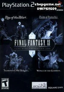 Final Fantasy XI Online Vanadiel Collection 2008