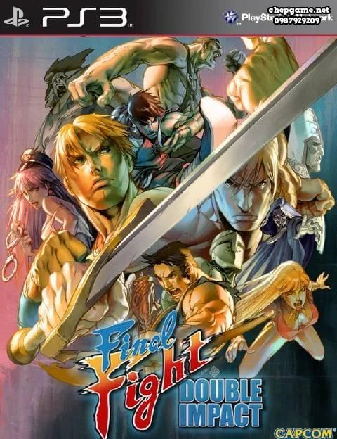Final Fight Double Impact PSN
