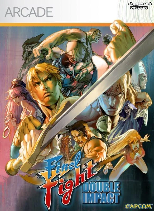 Final Fight Double Impact