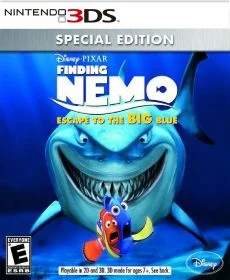 Finding Nemo Escape to the Big Blue Special Edition